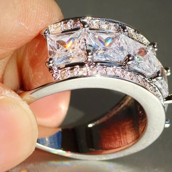 Sterling silver Cocktail Ring - Picture 3 of 4